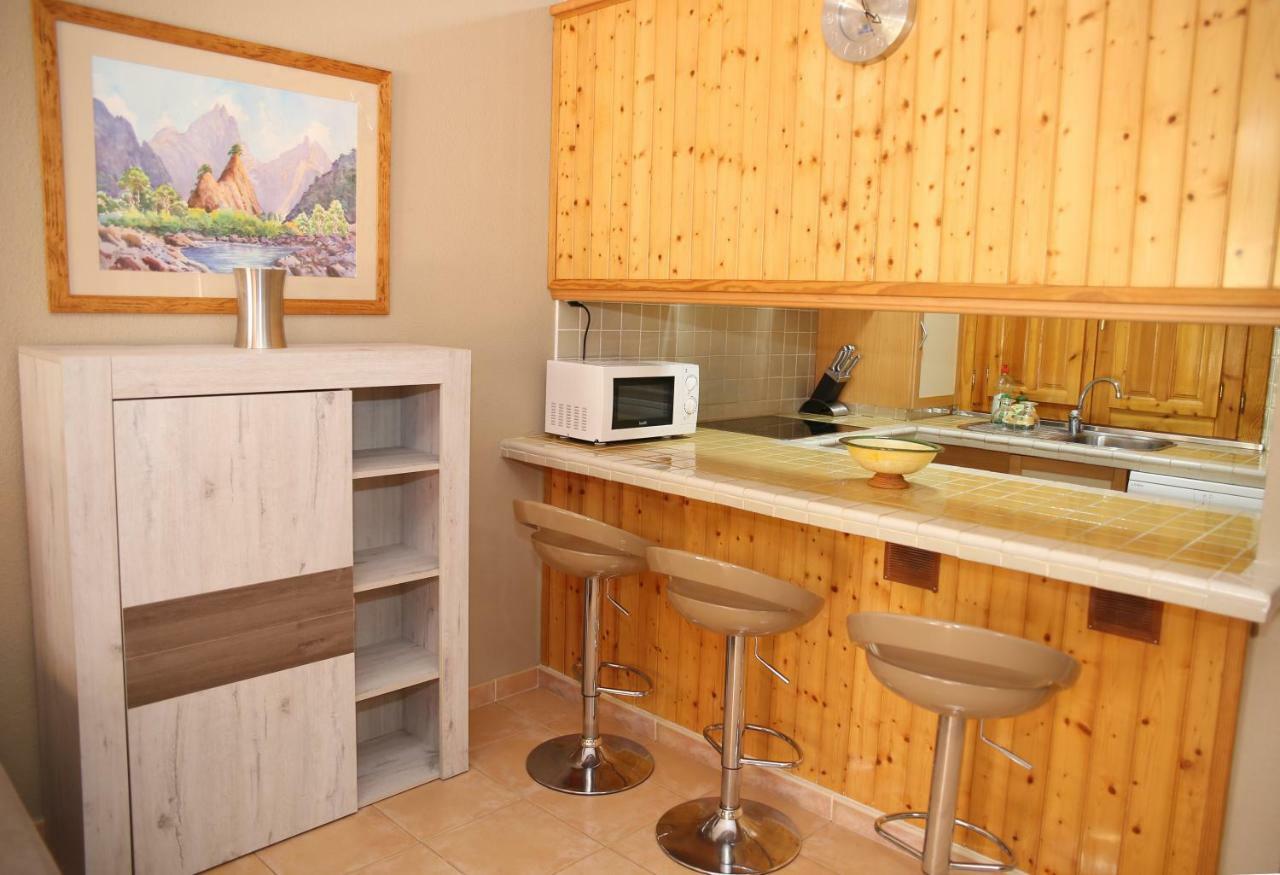 Vivienda Vacacional Los Balconcitos Playa Cancajos.- BreNa Baja  Eksteriør billede